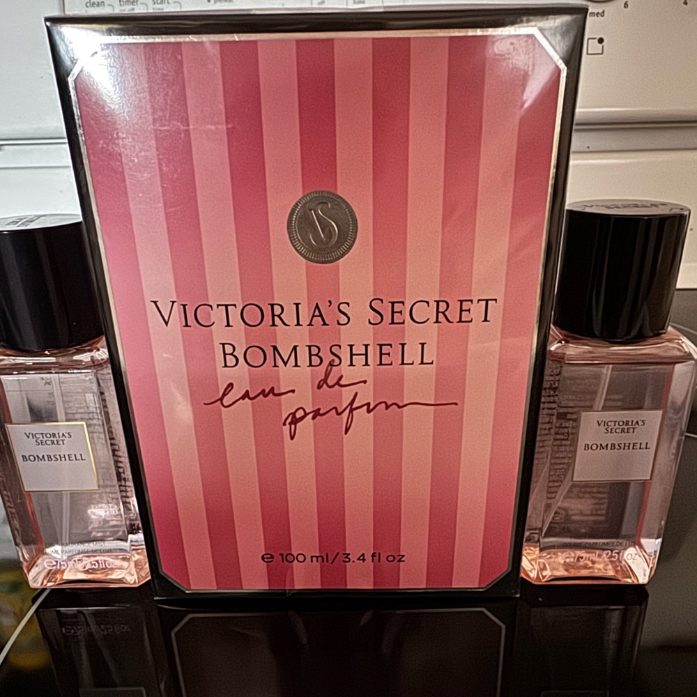 Victoria’s Secret perfume.